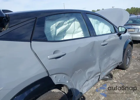 2023 Nissan Ariya Evolve+ z USA, uszkodzony, nr VIN JN1DF0BB4PM703637